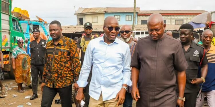 Ayariga pledges stakeholder-led approach to Nzema, Kokomba Market redevelopment