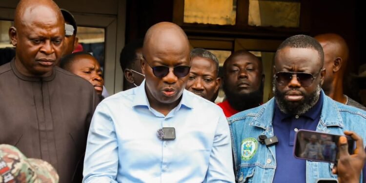 Mahama Ayariga assures Nzema, Kokomba traders of government’s commitment to protect existing businesses