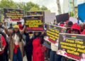 Ghanaians abroad demand accountability from Mahama in UN protest