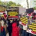 Ghanaians abroad demand accountability from Mahama in UN protest