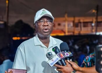 Opong-Fosu unveils ‘3Vs’ proposal to strengthen NDC grassroots participation