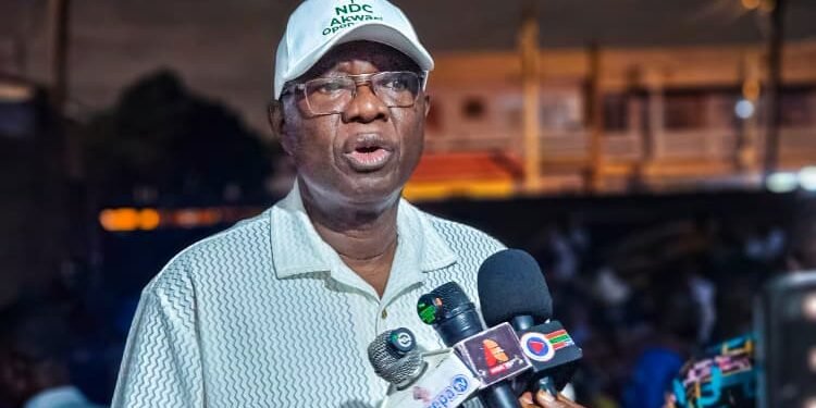 Opong-Fosu unveils ‘3Vs’ proposal to strengthen NDC grassroots participation
