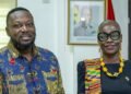George Opare Addo engages French Ambassador on youth development partnership