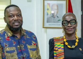 George Opare Addo engages French Ambassador on youth development partnership