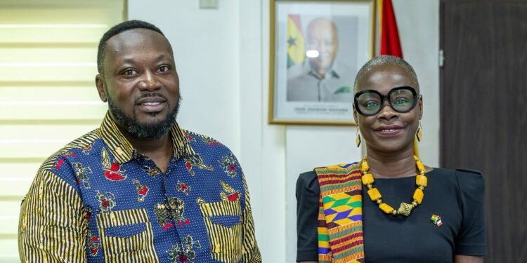 George Opare Addo engages French Ambassador on youth development partnership