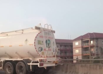 Broken-down tanker causes severe traffic on Achimota-Ofankor stretch