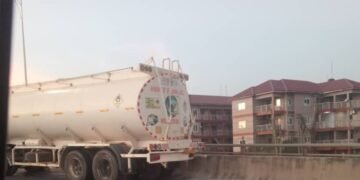 Broken-down tanker causes severe traffic on Achimota-Ofankor stretch