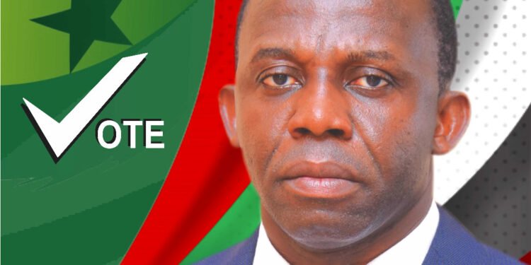 Adansi North NDC delegates back incumbent chairman Eric Opoku