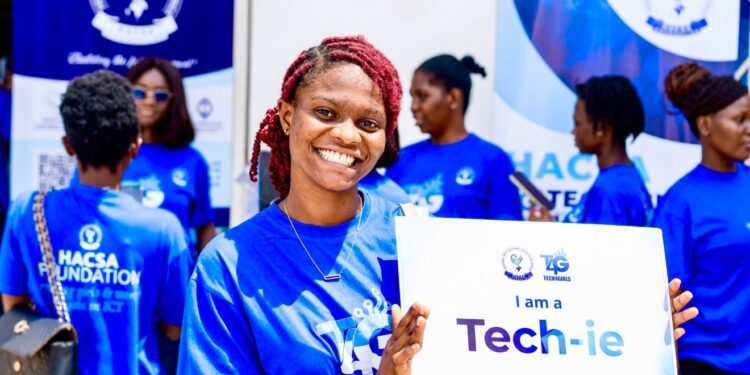 HACSA Foundation to graduate 80 young women from Tech4Girls programme