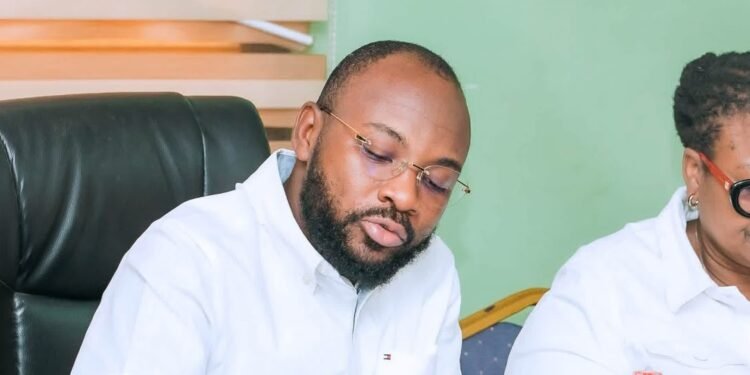 Osman Ayariga: Thousands of youth seeking NDC positions show party is attractive to young Ghanaians