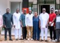 Osman Ayariga leads NDC team to vet constituency aspirants in Central Region