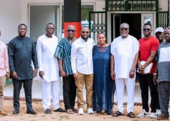 Osman Ayariga leads NDC team to vet constituency aspirants in Central Region