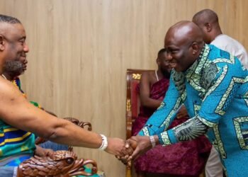 Eric Opoku calls for stronger collaboration with Ga Mantse to advance agriculture