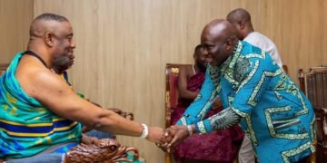 Eric Opoku calls for stronger collaboration with Ga Mantse to advance agriculture