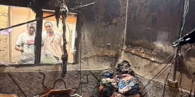 One chamber-and-hall unit destroyed in Accra New Town fire