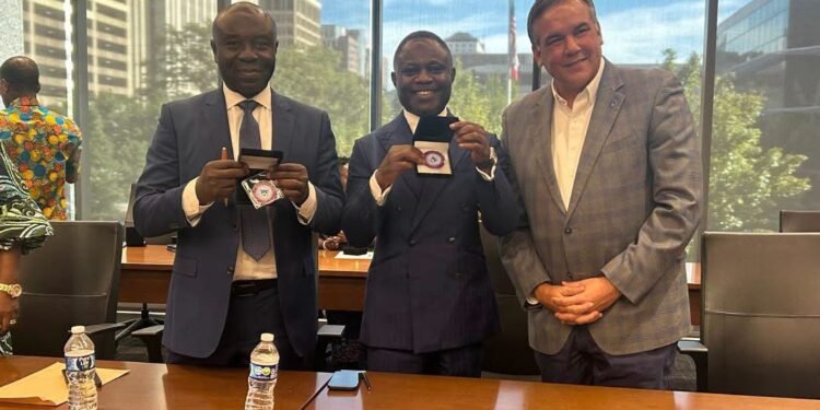 Ghana, Columbus launch healthcare partnership to boost skills and innovation