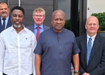 Gomoa Central MP leads delegation to President over 270 MW solar project