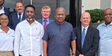 Gomoa Central MP leads delegation to President over 270 MW solar project