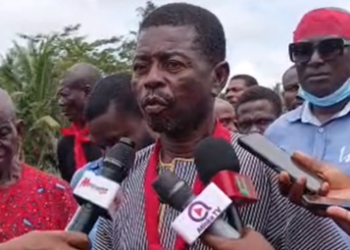 Adeiso farmers petition government over alleged destruction of farmlands by ‘Okyehene’