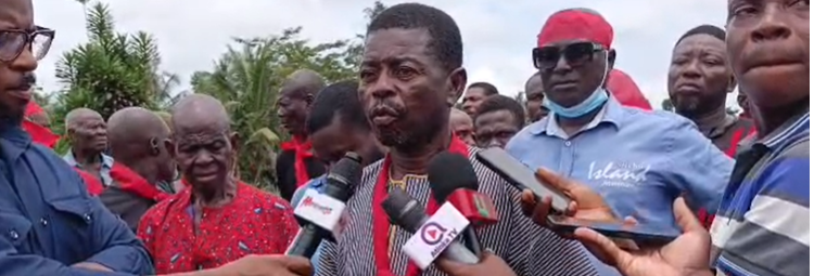Adeiso farmers petition government over alleged destruction of farmlands by ‘Okyehene’