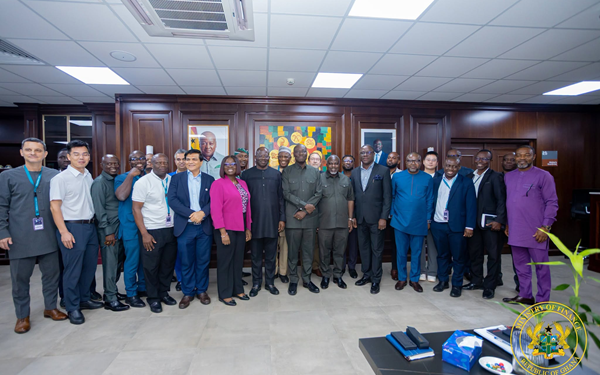 Ato Forson engages AGI, industrialists ahead of 2027 budget