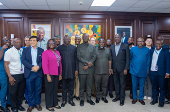 Ato Forson engages AGI, industrialists ahead of 2027 budget