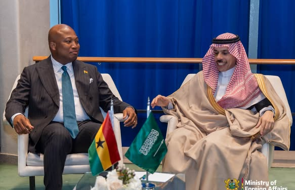 Ghana, Saudi Arabia deepen cooperation on railways and energy infrastructure