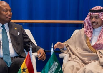 Ghana, Saudi Arabia deepen cooperation on railways and energy infrastructure