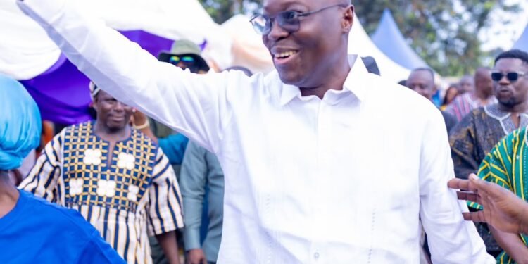 Ato Forson thanks constituents for 18 years of support in Parliament