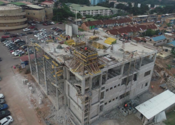 New Cardio Centre under construction at Komfo Anokye Teaching Hospital