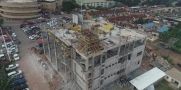 New Cardio Centre under construction at Komfo Anokye Teaching Hospital