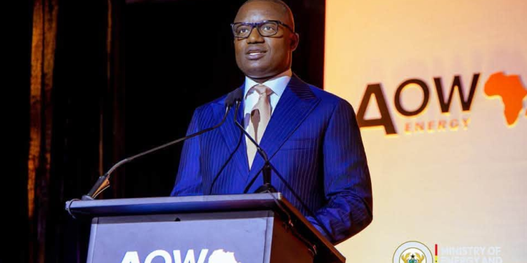 Energy Minister pushes for greater investment in Ghana’s upstream petroleum sector