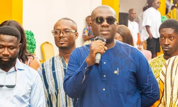 NPP delegation pays homage to Okuapehene ahead of 200th Odwira anniversary