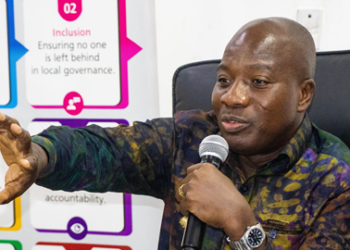 Mahama Ayariga reviews progress on 24-hour model markets project