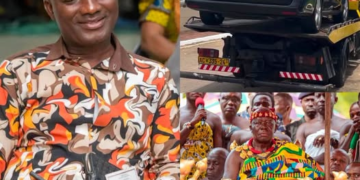 Appiah Stadium receives GH¢950,000 Mercedes-Benz Vito from well-wisher
