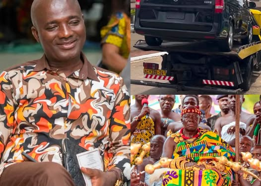 Appiah Stadium receives GH¢950,000 Mercedes-Benz Vito from well-wisher