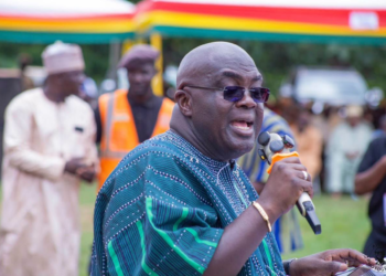 Chief of Staff pays tribute to late Ibrahim Adam at 3rd day prayer