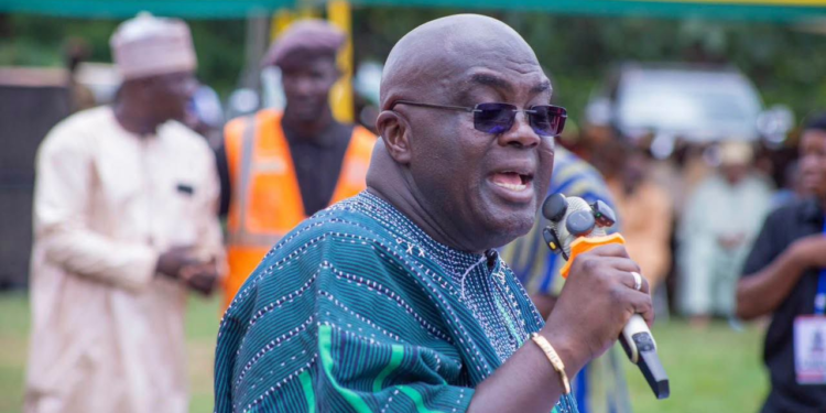 Chief of Staff pays tribute to late Ibrahim Adam at 3rd day prayer