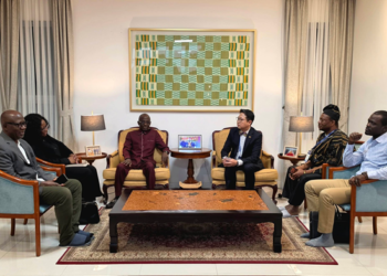 Ghana delegation in Seoul for intercontinental political parties dialogue