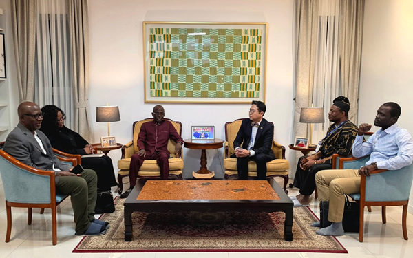 Ghana delegation in Seoul for intercontinental political parties dialogue
