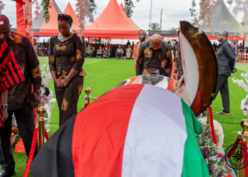 North Tongu MP mourns Constituency Chairman C.K. Tay