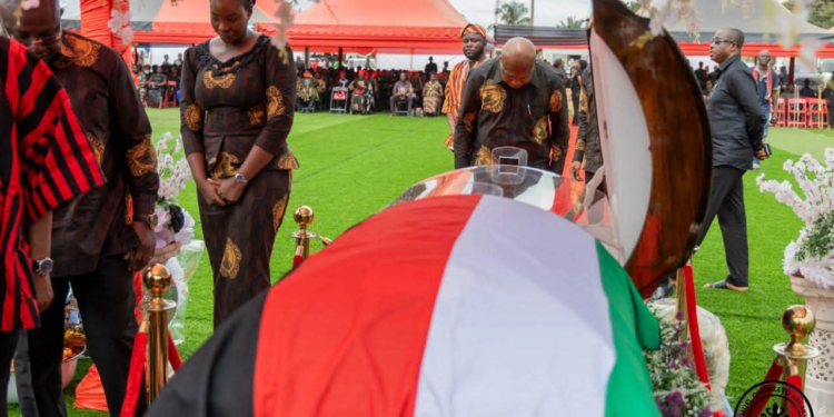 North Tongu MP mourns Constituency Chairman C.K. Tay