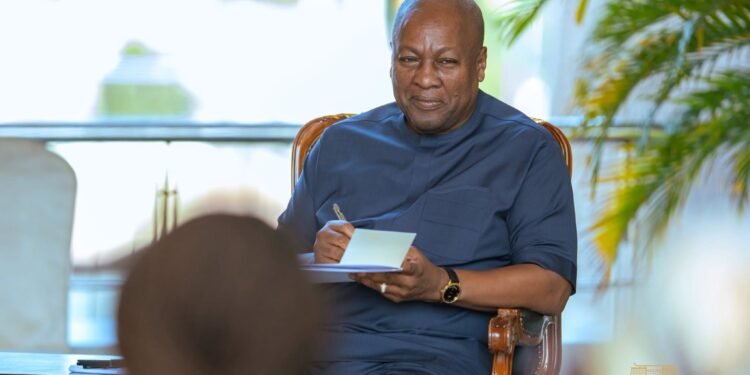 Mahama names 48 Engineer Regiment as major sub-contractor for Accra-Kumasi Expressway