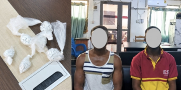 Upper West Police intercept 192 parcels of suspected cocaine, arrest two
