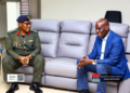 GAF Education Directorate engages Education Minister on army education