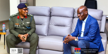 GAF Education Directorate engages Education Minister on army education