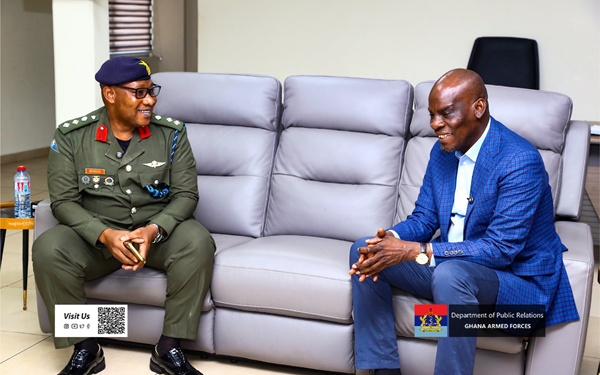GAF Education Directorate engages Education Minister on army education