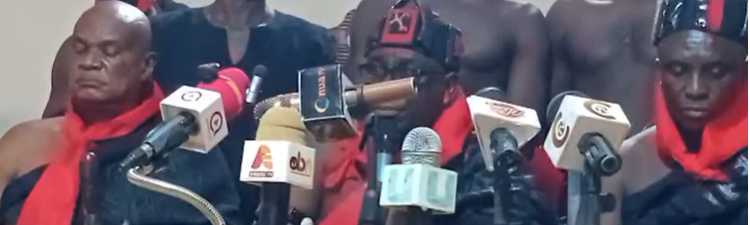 Denkyira Traditional Council demands removal of DCE, police commander