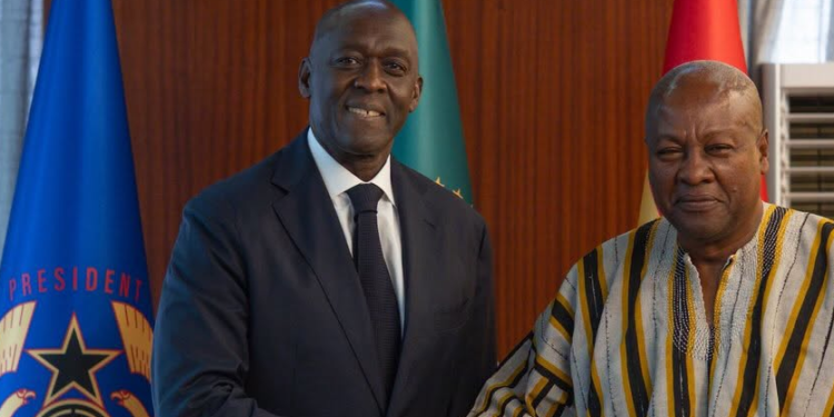 Mahama and IFC chief discuss investment in agriculture, infrastructure