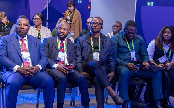 NEIP CEO Joins Youth Minister at International Youth festival in Russia
